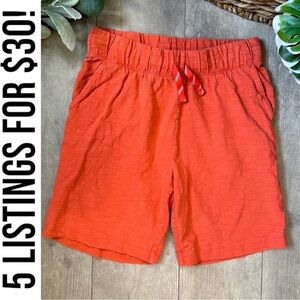 Spotted Zebra Boys Textured Casual Vibrant Sweat Shorts Sise Large (10)